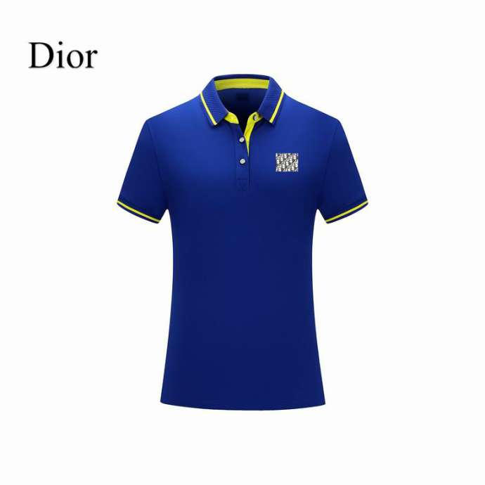 Dior Polo Shirt Short _SKUDiorM-3XL25tn4120113
